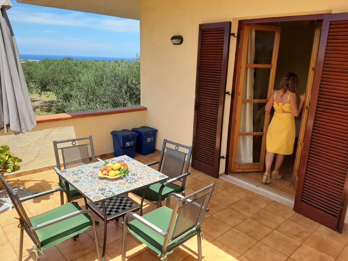 Casanonnavittoria Bed & Breakfast Terrasini Ngoại thất bức ảnh