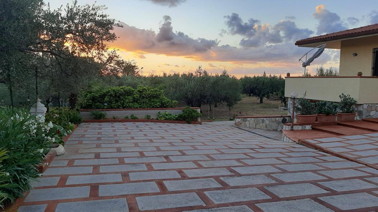 Casanonnavittoria Bed & Breakfast Terrasini Ngoại thất bức ảnh